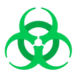 Biohazard SVG Icon